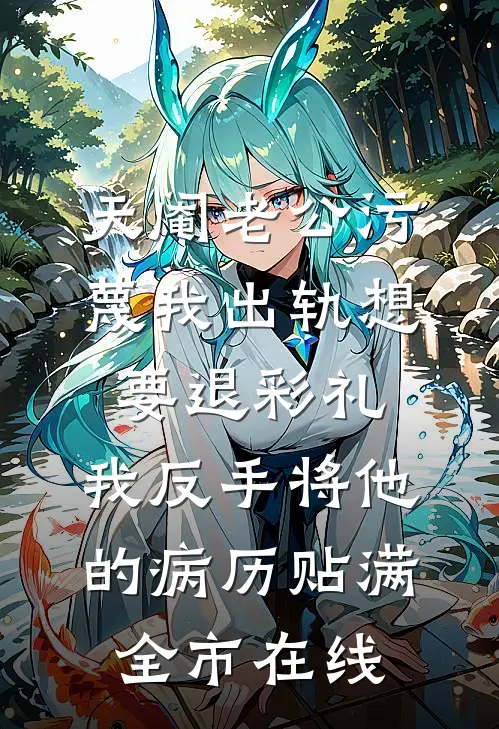 天阉老公污蔑我出轨想要退彩礼，我反手将他的病历贴满全市在线