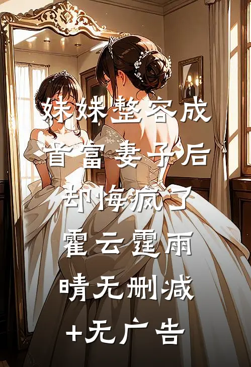 妹妹整容成首富妻子后，却悔疯了霍云霆雨晴无删减+无广告