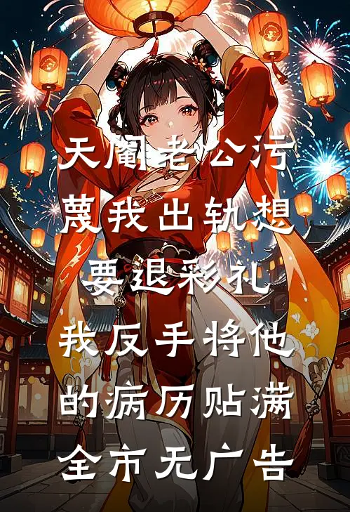 天阉老公污蔑我出轨想要退彩礼，我反手将他的病历贴满全市无广告