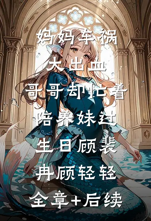 妈妈车祸大出血，哥哥却忙着陪养妹过生日顾裴冉顾轻轻:全章+后续