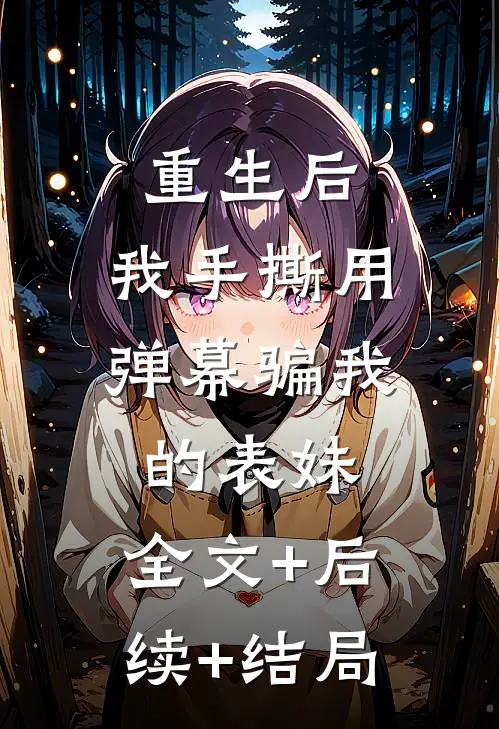 重生后，我手撕用弹幕骗我的表妹:全文+后续+结局