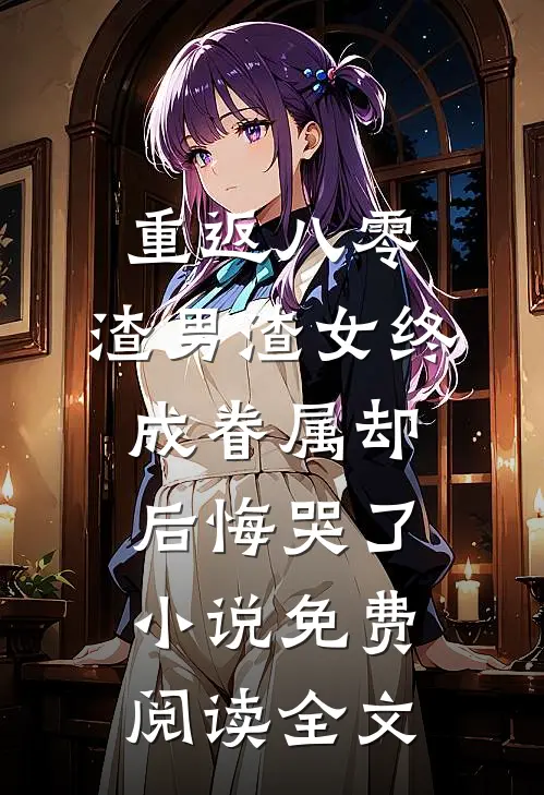 重返八零，渣男渣女终成眷属却后悔哭了小说免费阅读全文