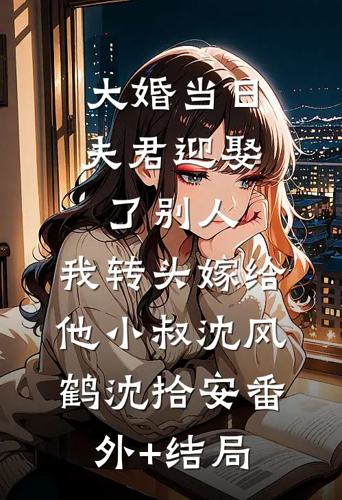 大婚当日夫君迎娶了别人，我转头嫁给他小叔沈风鹤沈拾安(番外)+(结局)