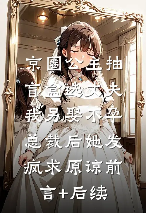 京圈公主抽盲盒选丈夫，我另娶不孕总裁后她发疯求原谅前言+后续