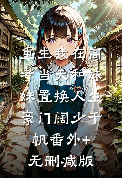 重生我在高考当天和妹妹置换人生豪门阔少千帆番外+无删减版