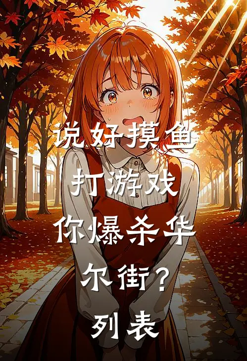 说好摸鱼打游戏，你爆杀华尔街？列表