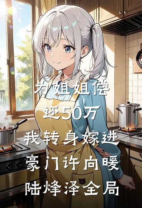 为姐姐偿还50万，我转身嫁进豪门许向暖陆烽泽全局