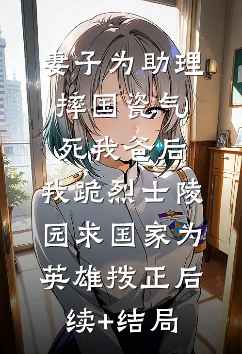 妻子为助理摔国瓷气死我爸后，我跪烈士陵园求国家为英雄拨正后续+结局