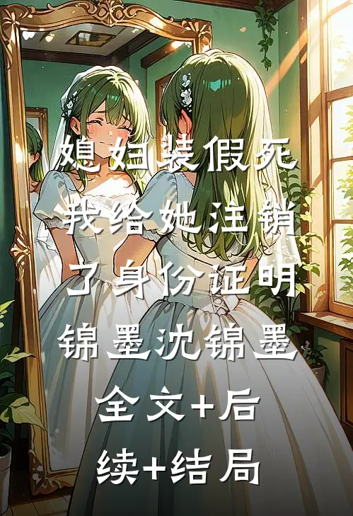 媳妇装假死，我给她注销了身份证明锦墨沈锦墨:全文+后续+结局