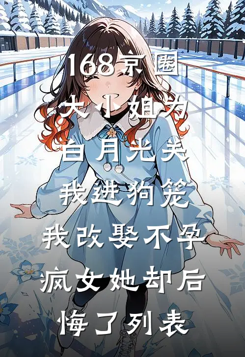 168京圈大小姐为白月光关我进狗笼，我改娶不孕疯女她却后悔了列表
