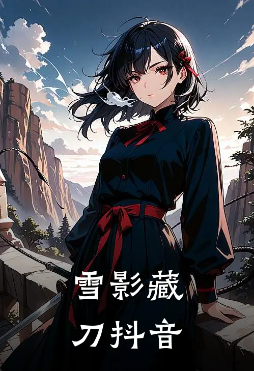 雪影藏刀抖音
