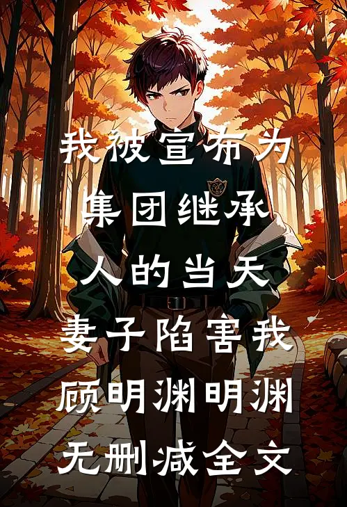 我被宣布为集团继承人的当天，妻子陷害我顾明渊明渊无删减全文