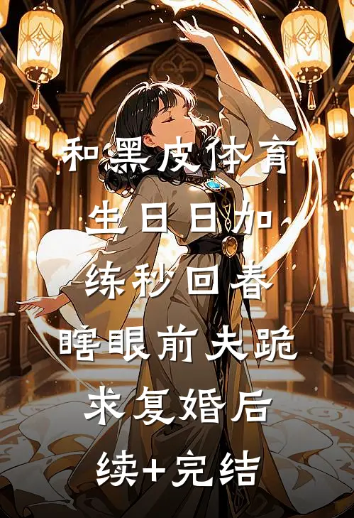和黑皮体育生日日加练秒回春，瞎眼前夫跪求复婚后续+完结