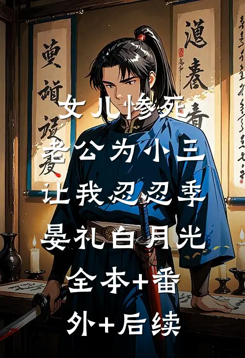 女儿惨死，老公为小三让我忍忍季晏礼白月光全本+番外+后续