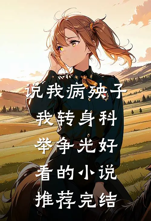 说我病殃子，我转身科举争光好看的小说推荐完结