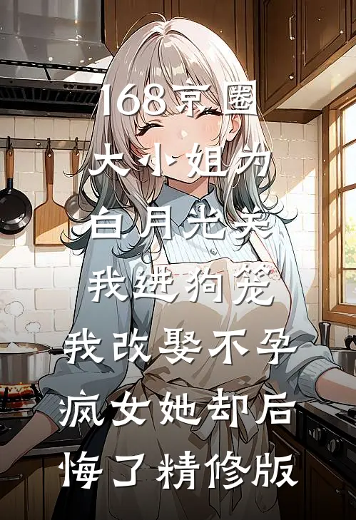 168京圈大小姐为白月光关我进狗笼，我改娶不孕疯女她却后悔了精修版