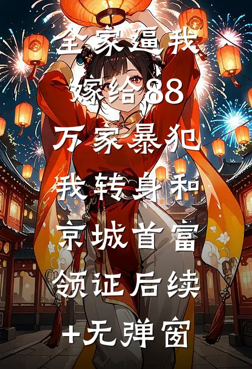 全家逼我嫁给88万家暴犯，我转身和京城首富领证后续+无弹窗