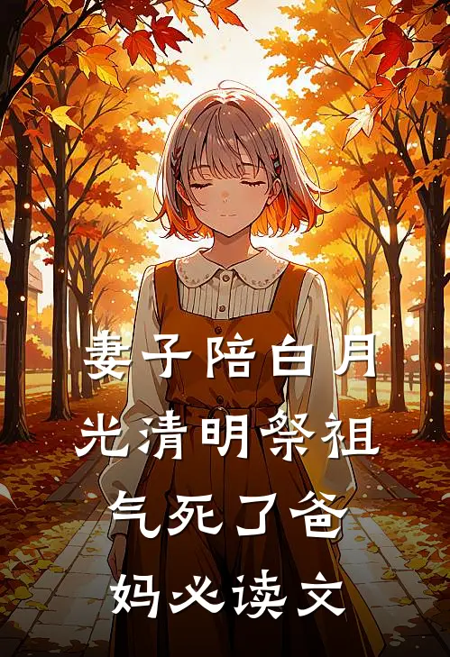 妻子陪白月光清明祭祖，气死了爸妈必读文