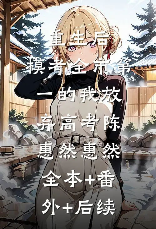 重生后，模考全市第一的我放弃高考陈惠然惠然:全本+番外+后续