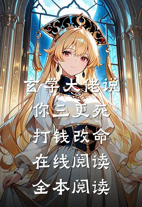玄学大佬说你三更死打钱改命在线阅读全本阅读