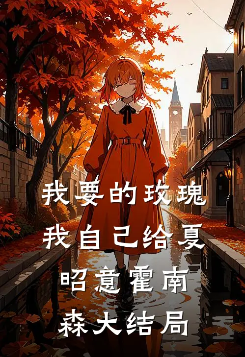 我要的玫瑰我自己给夏昭意霍南森大结局