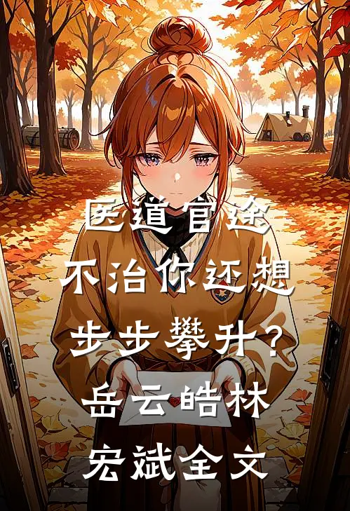 医道官途：不治你还想步步攀升？岳云皓林宏斌全文