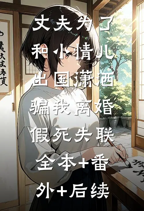 丈夫为了和小情儿出国潇洒，骗我离婚假死失联全本+番外+后续