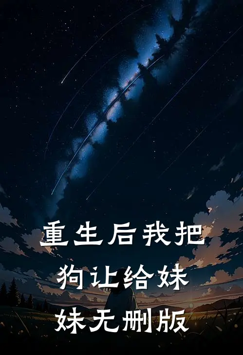 重生后我把狗让给妹妹无删版