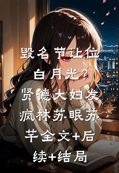 毁名节让位白月光？贤德大妇发疯林苏眠苏芊:全文+后续+结局
