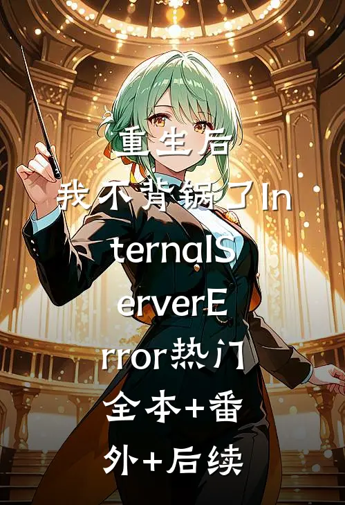 重生后，我不背锅了InternalServerError热门:全本+番外+后续