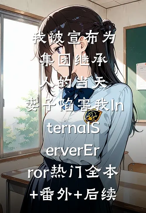 我被宣布为集团继承人的当天，妻子陷害我InternalServerError热门全本+番外+后续