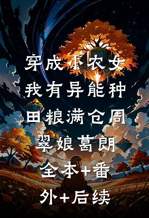 穿成小农女，我有异能种田粮满仓周翠娘葛朗全本+番外+后续
