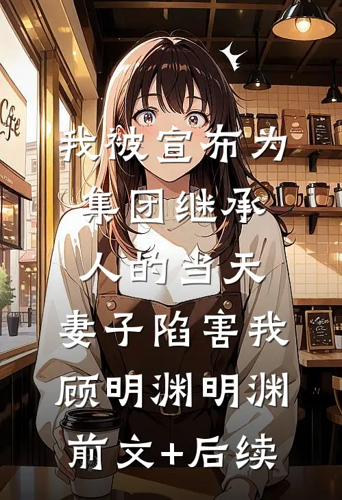 我被宣布为集团继承人的当天，妻子陷害我顾明渊明渊前文+后续