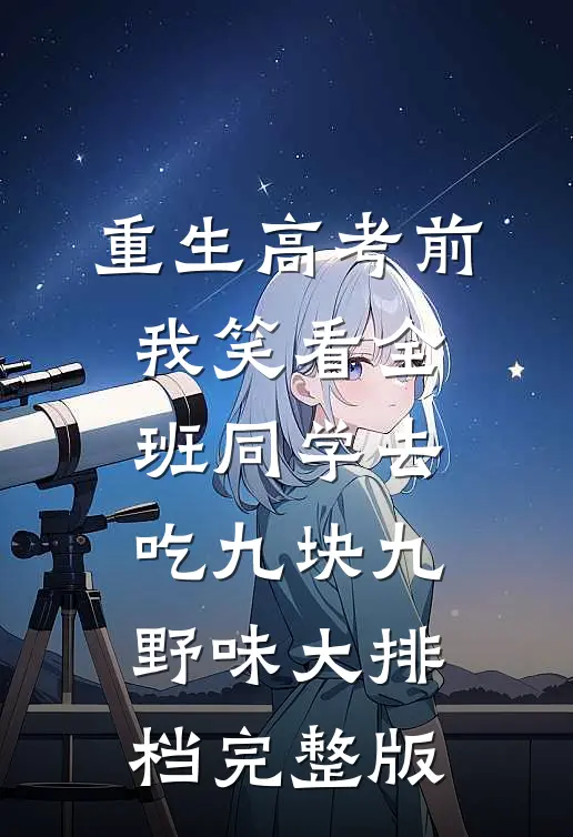 重生高考前，我笑看全班同学去吃九块九野味大排档完整版