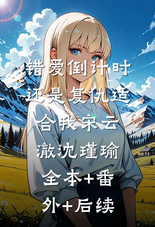 错爱倒计时还是复仇适合我宋云澈沈瑾瑜全本+番外+后续