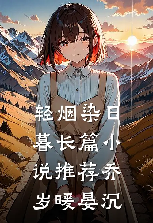 轻烟染日暮长篇小说推荐乔岁暖晏沉