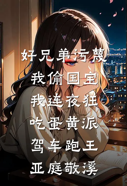 好兄弟污蔑我偷国宝，我连夜狂吃蛋黄派驾车跑王亚庭敬溪