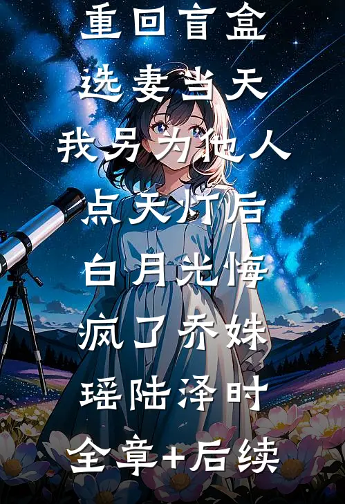 重回盲盒选妻当天，我另为他人点天灯后白月光悔疯了乔姝瑶陆泽时:全章+后续