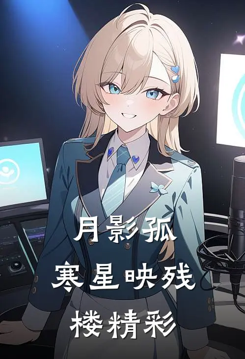月影孤，寒星映残楼精彩