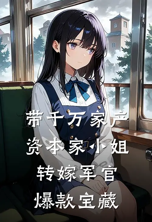 带千万家产，资本家小姐转嫁军官爆款宝藏