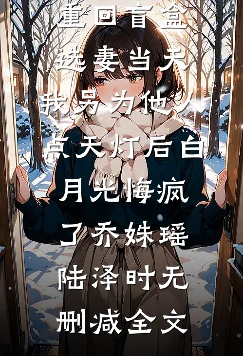 重回盲盒选妻当天，我另为他人点天灯后白月光悔疯了乔姝瑶陆泽时无删减全文