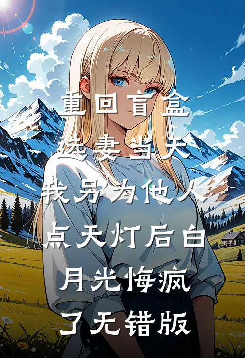 重回盲盒选妻当天，我另为他人点天灯后白月光悔疯了无错版