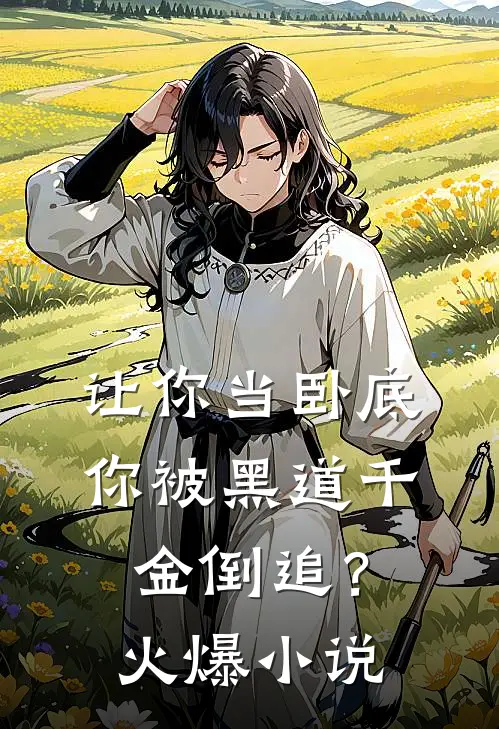 让你当卧底，你被黑道千金倒追？火爆小说