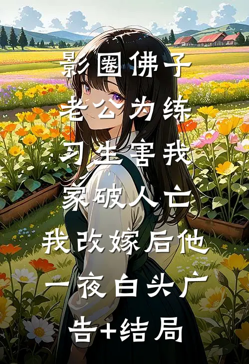 影圈佛子老公为练习生害我家破人亡，我改嫁后他一夜白头广告+结局
