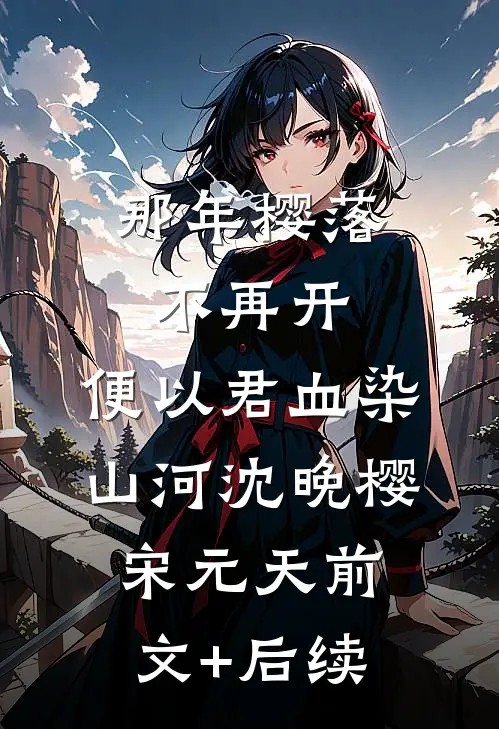 那年樱落不再开，便以君血染山河沈晚樱宋元天前文+后续