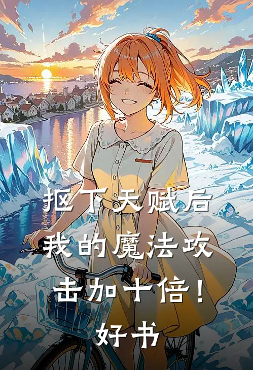抠下天赋后，我的魔法攻击加十倍！好书