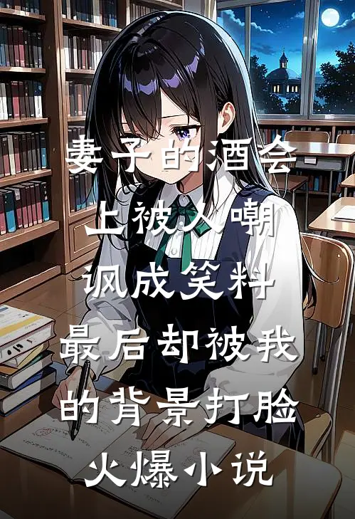 妻子的酒会上被人嘲讽成笑料，最后却被我的背景打脸火爆小说