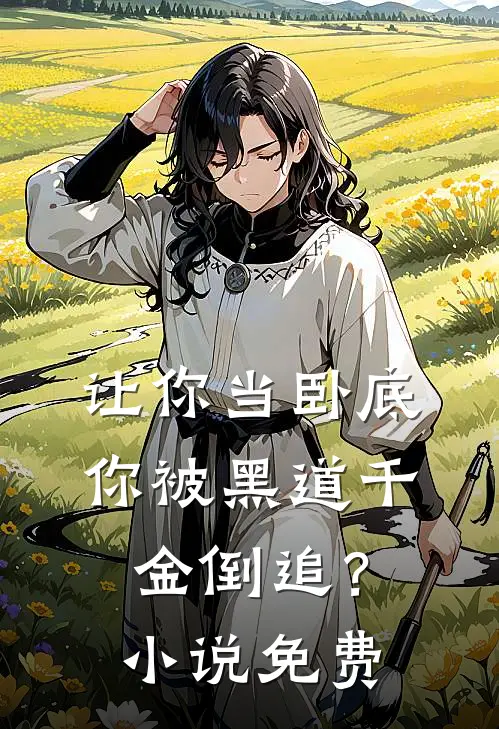 让你当卧底，你被黑道千金倒追？小说免费