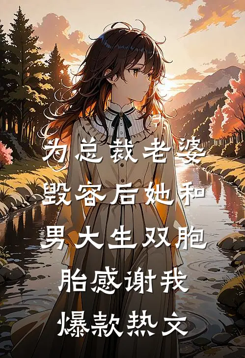 为总裁老婆毁容后她和男大生双胞胎感谢我爆款热文