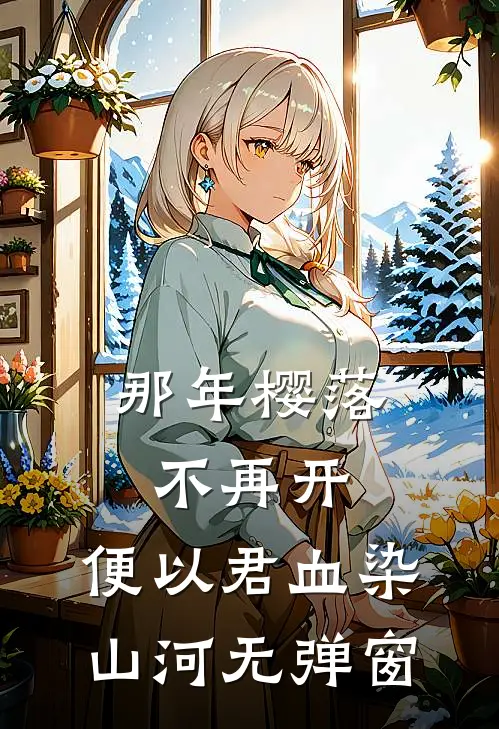 那年樱落不再开，便以君血染山河无弹窗